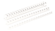 Plastic Combs - Round Back, 1/2", 90 sheets, White, 25 pack__Combs white RF.png